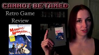 Maniac Mansion Nes - Retro Gaming Review