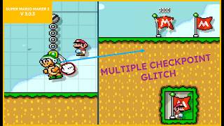SMM2 Multiple Checkpoint Glitch (Tutorial)