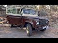 1984 LAND ROVER DEFENDER 110 FOR SALE TOUR