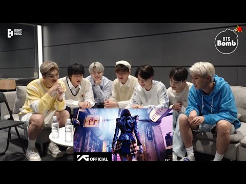 BTS Reaction To LISA LALISA M V BTS Reacts To Blackpink 