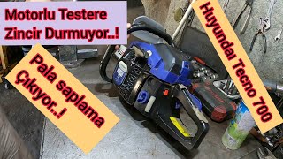 Hyundaı Motorlu Testere Tamiri Zincir Sürekli Dönüyor Durmuyor Nasıl Yapılır