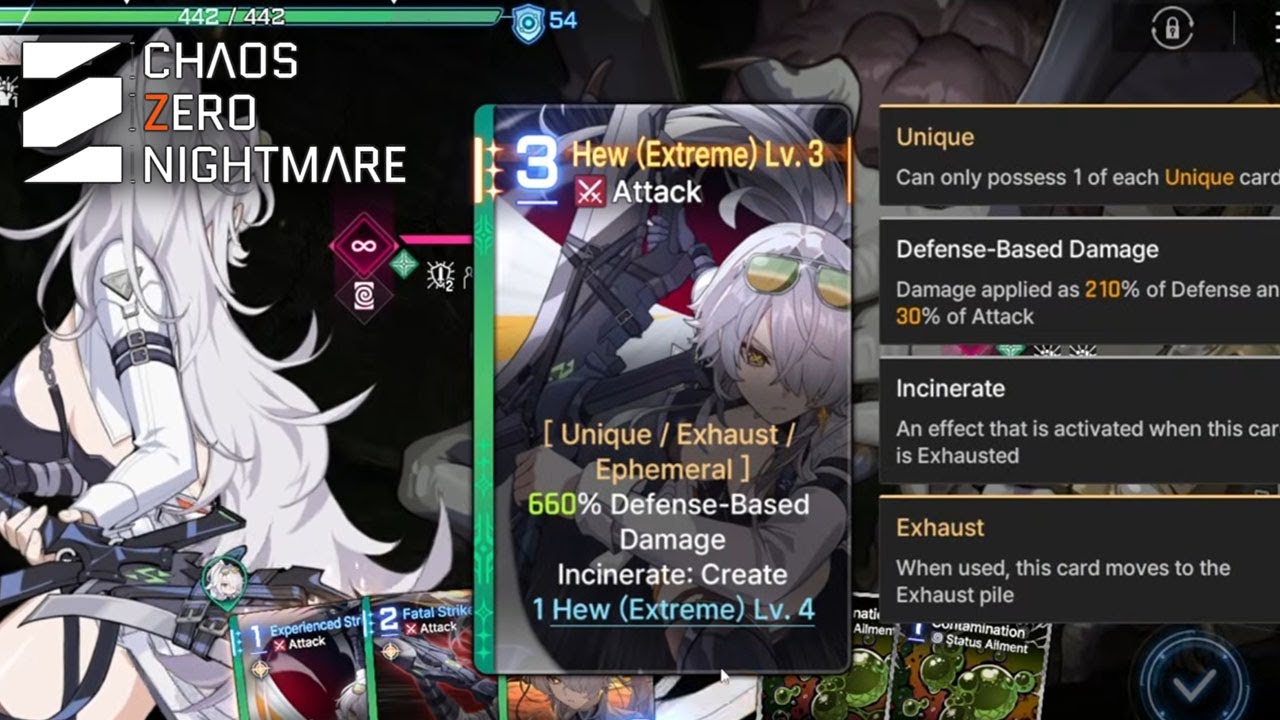 Exploring the New Season With Nine - Chaos Zero Nightmare