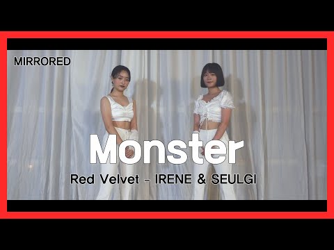 [MIRRORED] 레드벨벳 - 아이린 &amp;amp; 슬기 Red Velvet - IRENE &amp;amp; SEULGI &amp;#39;Monster 몬스터&amp;#39;｜DANCE COVER 댄스커버 안무영상 [TNS]
