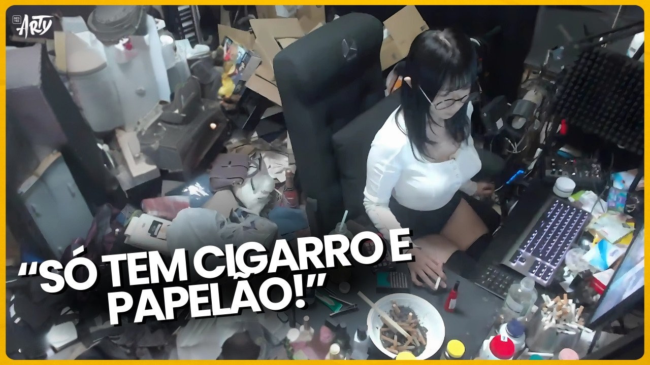 😱Vtuber mora em um LIXÃO pior que do Asmongold!! 🗑️- React Beamori Yurumo