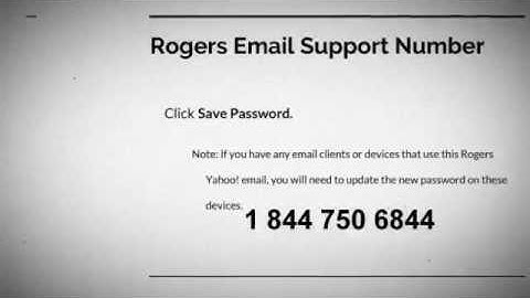 18447506844 Rogers Email Password Recovery Number
