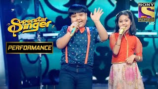 Harshit And Priti's Bubbly Performance On 