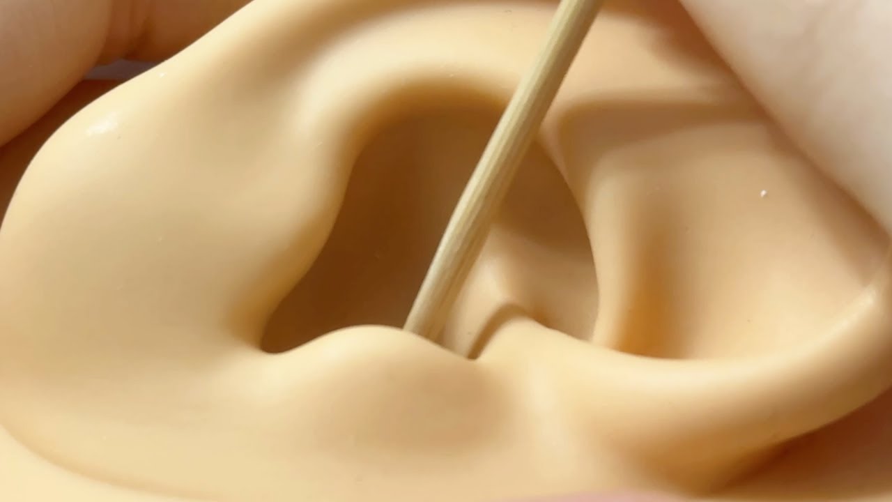 【超リアル】リアルに奥まで届くごりごり耳かき ASMR｜Ear Cleaning