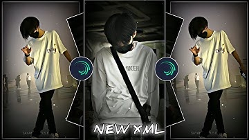 Divine - one side😈 || Attitude xml file || Trending xml file || Attitude status #alightmotionedit