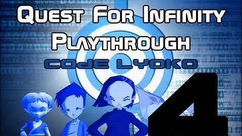 Code Lyoko - Quest for Infinity playthrough part 4