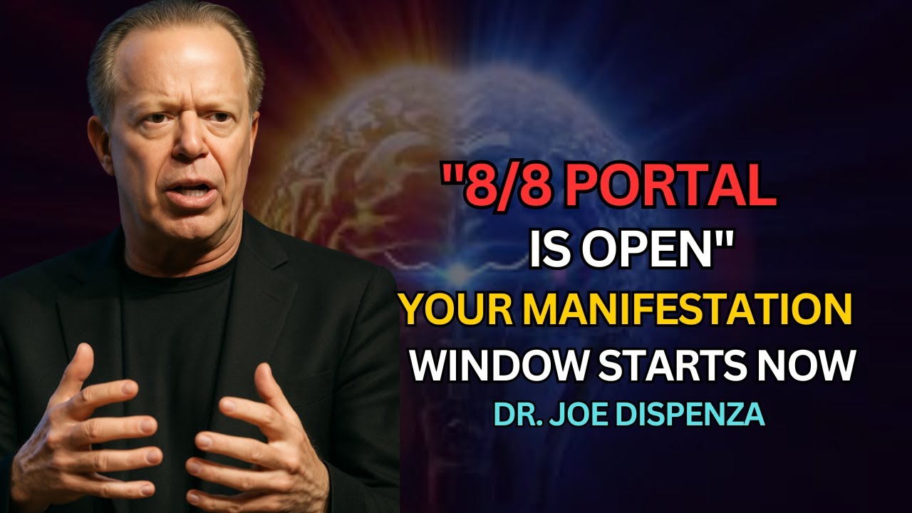 “8/8 Lionsgate Portal: Your Manifestation Window Is Wide Open” JOE DISPENZA