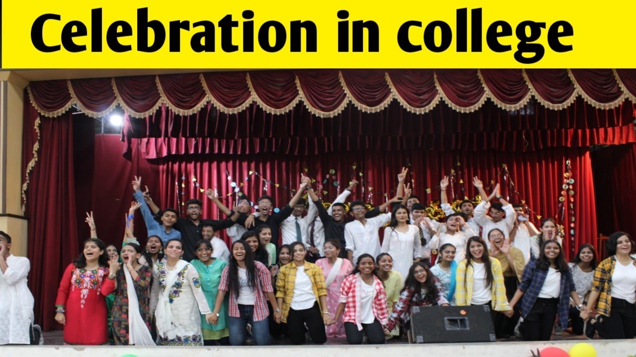 Last Teachers Day celebration in Christchurchcollege | Vlog | #college #students | By-Shivam sharma