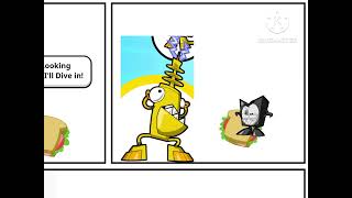 Mixels Comic Shorts: Sandwich Day