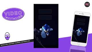 Full Invitación  Sonic Guide