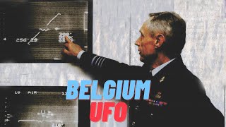 Belgium Air Force F-16 Triangle UFO Sighting