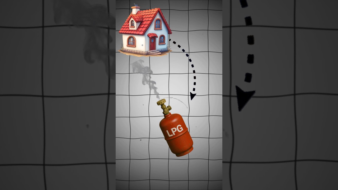LPG गैस बदबू क्यों करता है ?