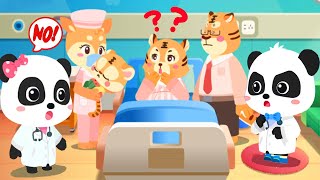 Baby Panda's Town: Hospital Care - Give Medical Checkup for Newborn Babies - Babybus Game Videos screenshot 5