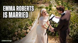 Emma Roberts Marries Cody John After 4 Years Together