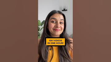 I made 100 videos in 1 hour using AI #youtubeshorts #aitools