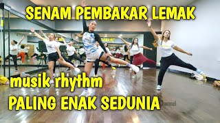 Aerobic gymnastics mix western songs | Aerobic rhythm music nofa salsa