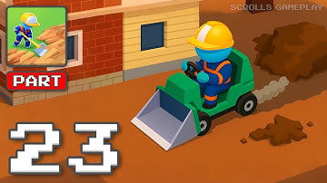 Scrape Master - Gameplay Walkthrough Part 23 - Fresh Start Fixer Game (iOS, Android)
