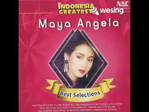 Jatuh Hati - Maya Angela (Cipt: Pance Pondaag) Teks