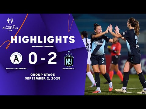 LD Alajuelense vs América | 2025/26 Concacaf W Champions Cup | Group Stage