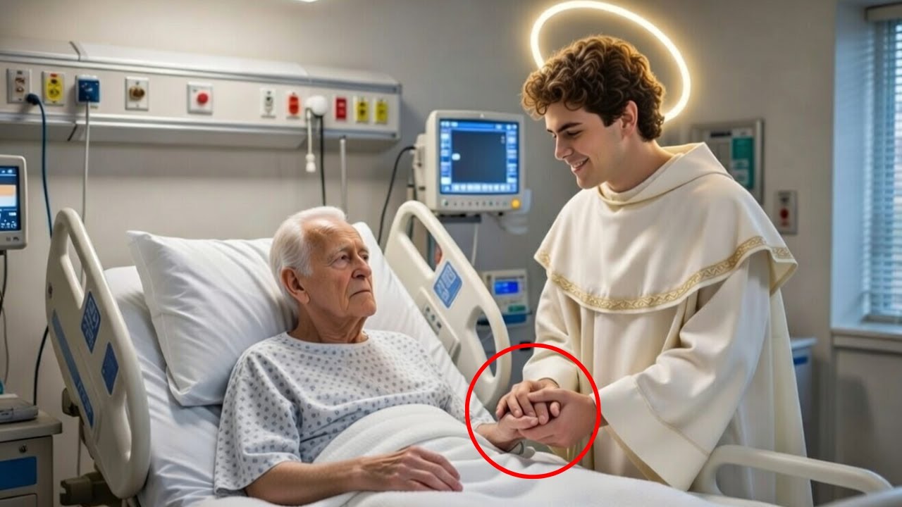 Idoso Abandonado no Hospital faz Último Pedido a São Carlo Acutis…e Algo Toca a Todos