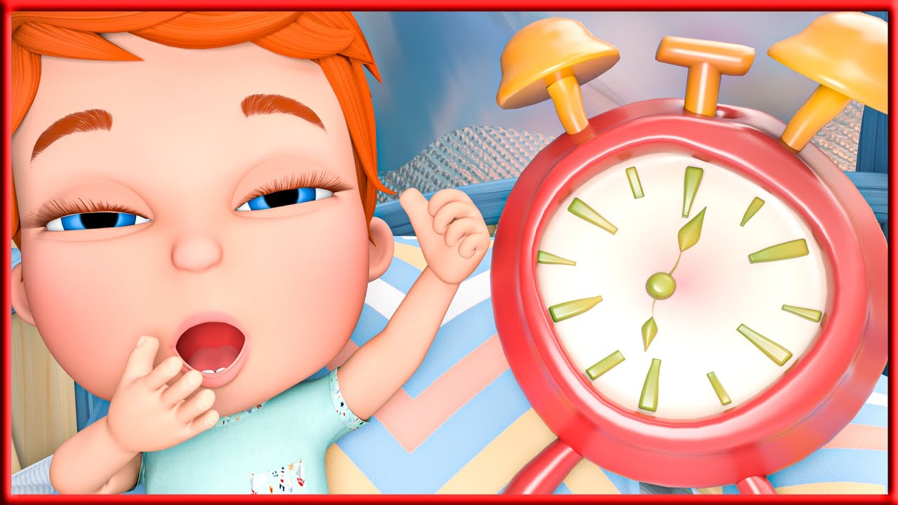 Good Morning, Wake Up! | Nursery Rhymes for Kids and Children | Vanilla Cartoon 
