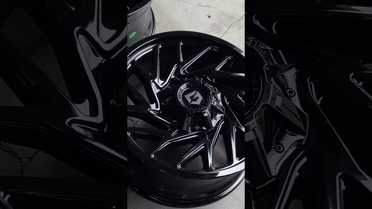 Stealth or Flash?? The NEW Gear Off Road 769 wheel got you covered with both!