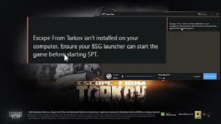 How to fix Tarcov isn't installed on your PC