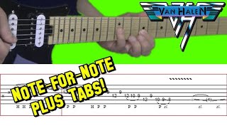 Download Lagu Van Halen - So This Is Love? - Guitar Solo Lesson, with Tabs! MP3