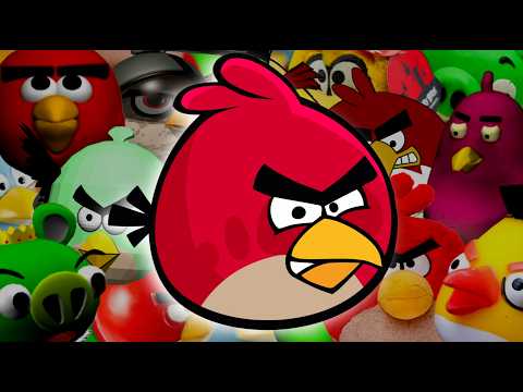 The Nostalgic World of old Angry Birds Content