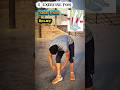 🏃‍♂️Army Running Shin Pain Relief Workout 🎖️#army #shinpain #painrelief #fitness #exercise #runner