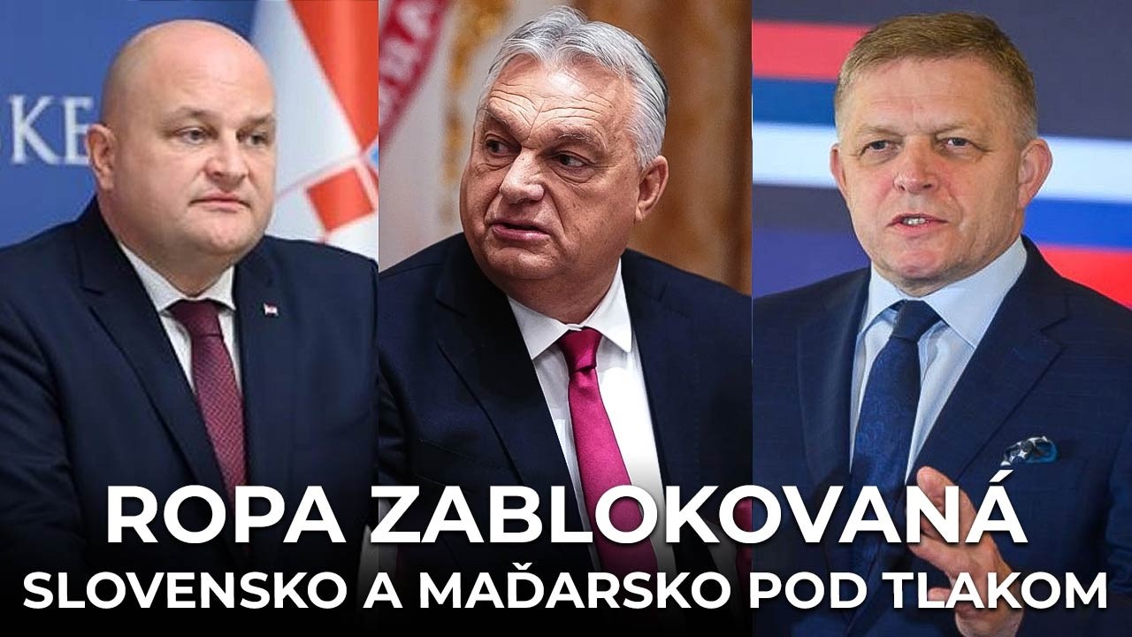 ROPNÝ STRET V EÚ: Chorvátsko odmietlo ruskú ropu pre Slovensko a Maďarsko