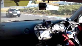 茂原ツイン G走 模擬レース DC5 車載