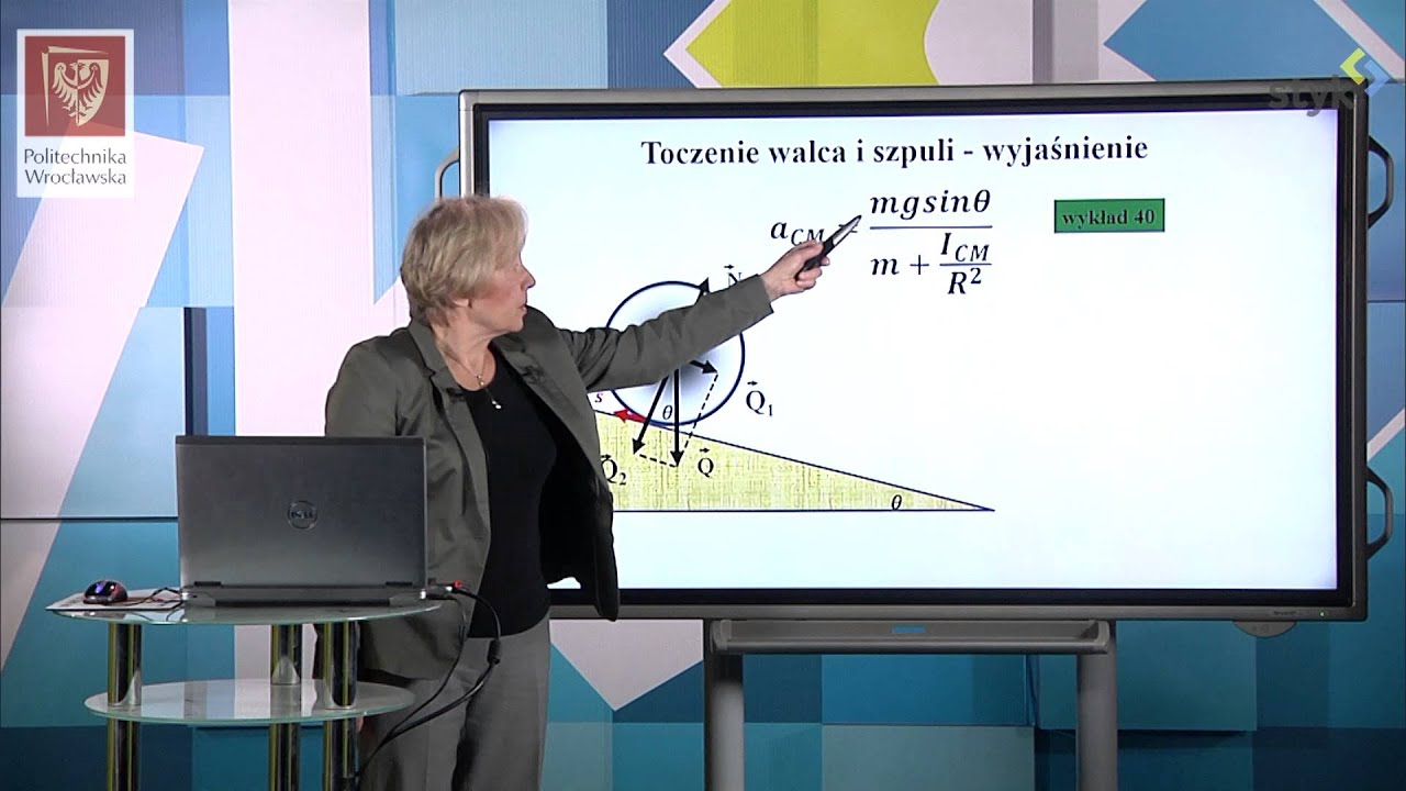 Ruch Obrotowy Bryły Sztywnej Sprawdzian Nowa Era Fizyka I dośw. 2 - II ZDN: ruch obrotowy bryły sztywnej - YouTube