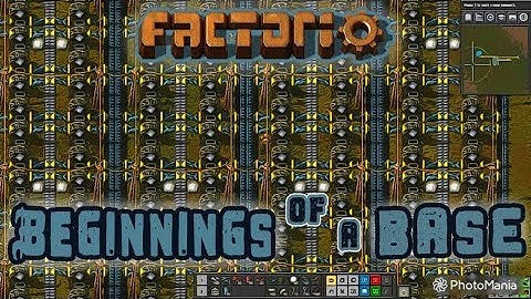 FACTORIO 0.17 | Beginnings of a Base - Episode 17