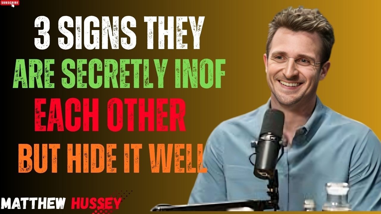 3 SIGNS A MAN AND WOMAN WANT EACH OTHER AND THEY BOTH FEEL IT | MATTHEW HUSSEY