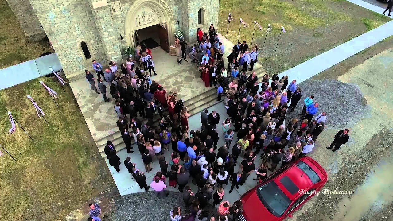 Annie Rose and Joe's Wedding (Aerial Footage)