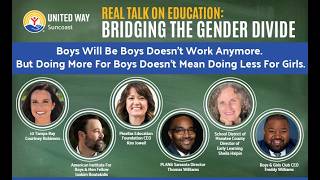 Real Talk On Education: Bridging The Gender Divide