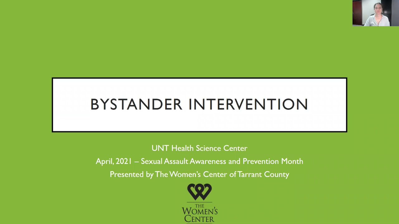 Bystander Intervention