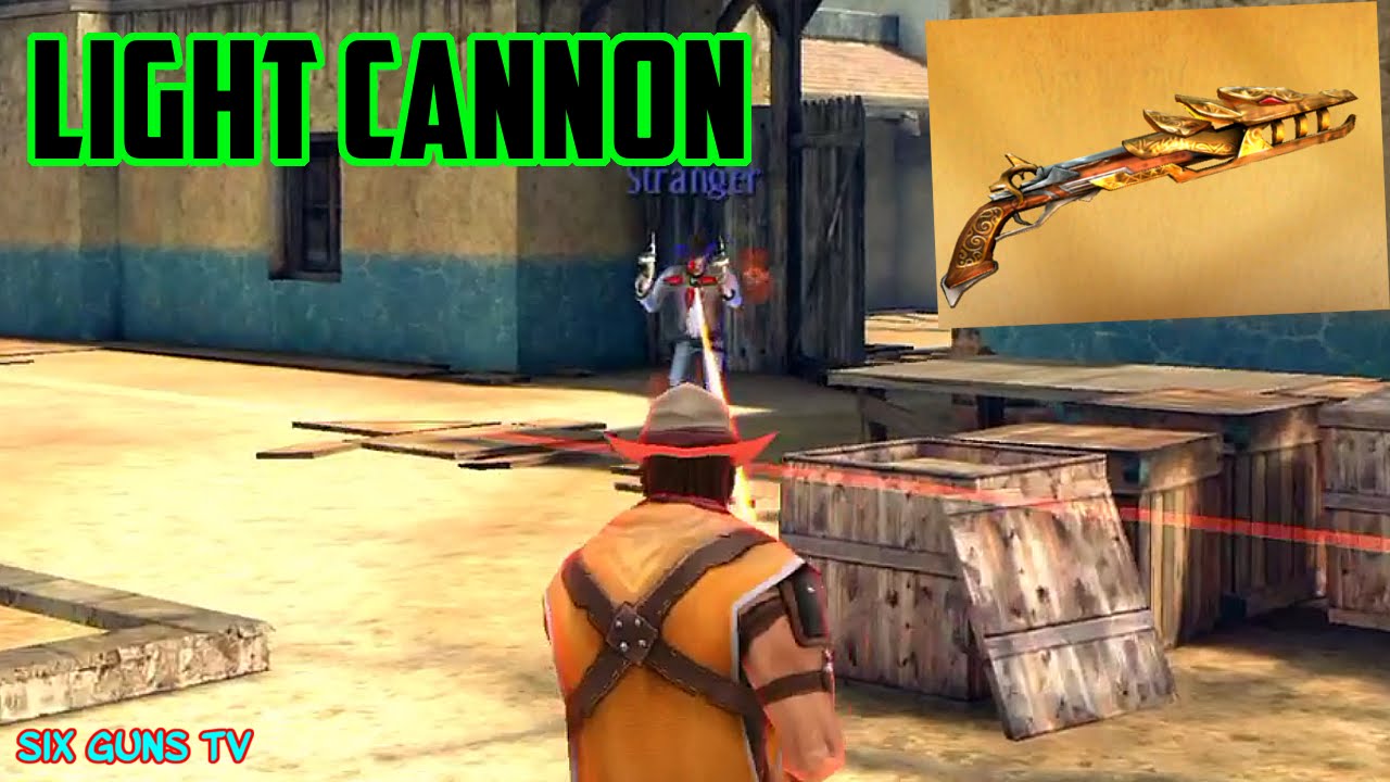 six guns obb Six Guns 2.9.0 Multiplayer - Light Cannon