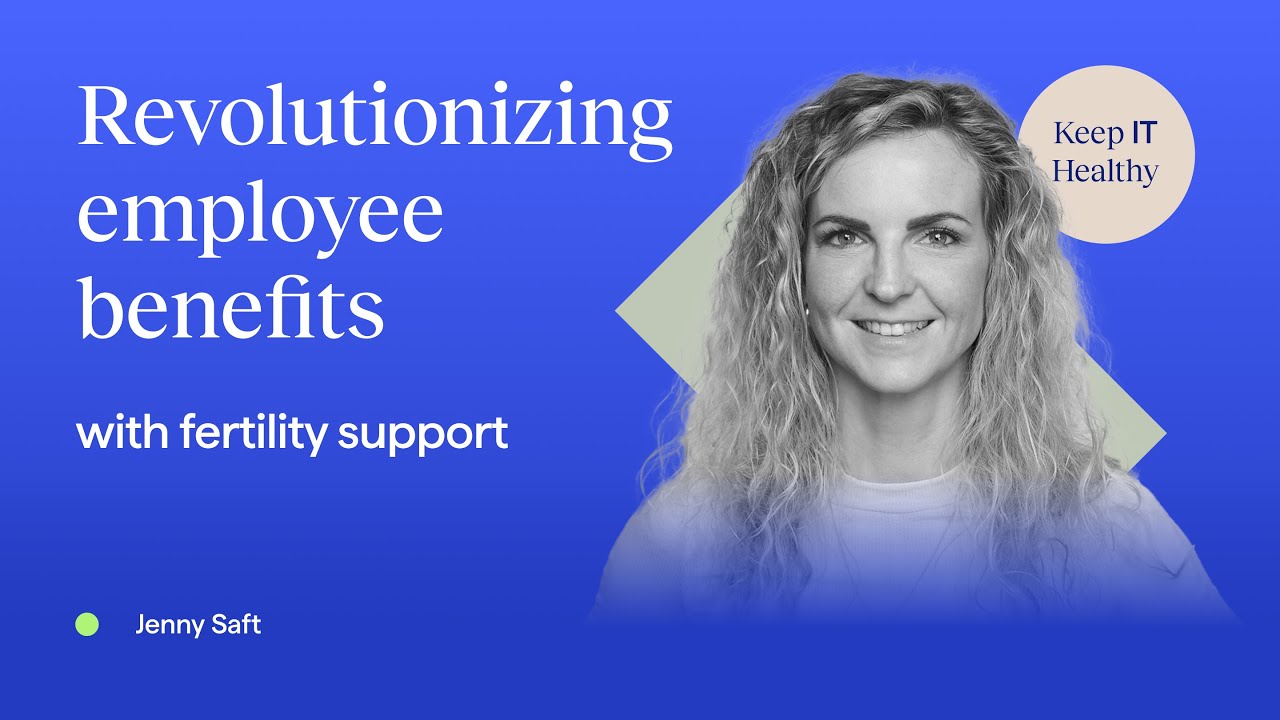 Revolutionizing employee benefits with fertility support | Jenny Saft, Apryl