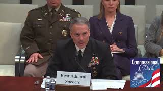 Drone Defenses Deployed Overseas, While U.S. Homeland Remains Vulnerable
Rep. Stephen Lynch (D-MA) questions Rear Admiral Paul Spedero on April 29, 2025 at the hearing Securing the Skies: Addressing Unauthorized Drone Activity Over U.S. Military Installations held by the Committee on Oversight and Government Reform, Subcommittee on Military and Foreign Affairs Drone Defenses Deployed Overseas, While U.S. Homeland Remains Vulnerable