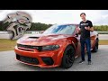 Review: 2021 Dodge Charger Hellcat Redeye - Hilarious Excess