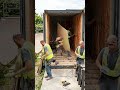 This satisfying build shows the complete container conversion process