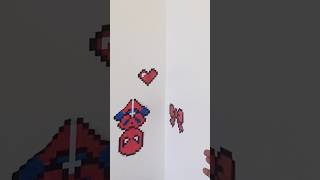 #pixelart on Little heart ❤️! #tryit and mention @kruzz_girl or post in our community #trendingsong