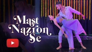 Mast Nazron Se Allah Bachaye | Wedding Dance Cover | Jubin Nautiyal | Bollywood Dance Choreography