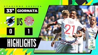 Sampdoria vs Südtirol 0-1 | Il Südtirol sbanca il Ferraris | HIGHLIGHTS SERIE BKT 2023 - 2024