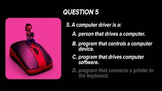 Computer Programming   Quiz 3